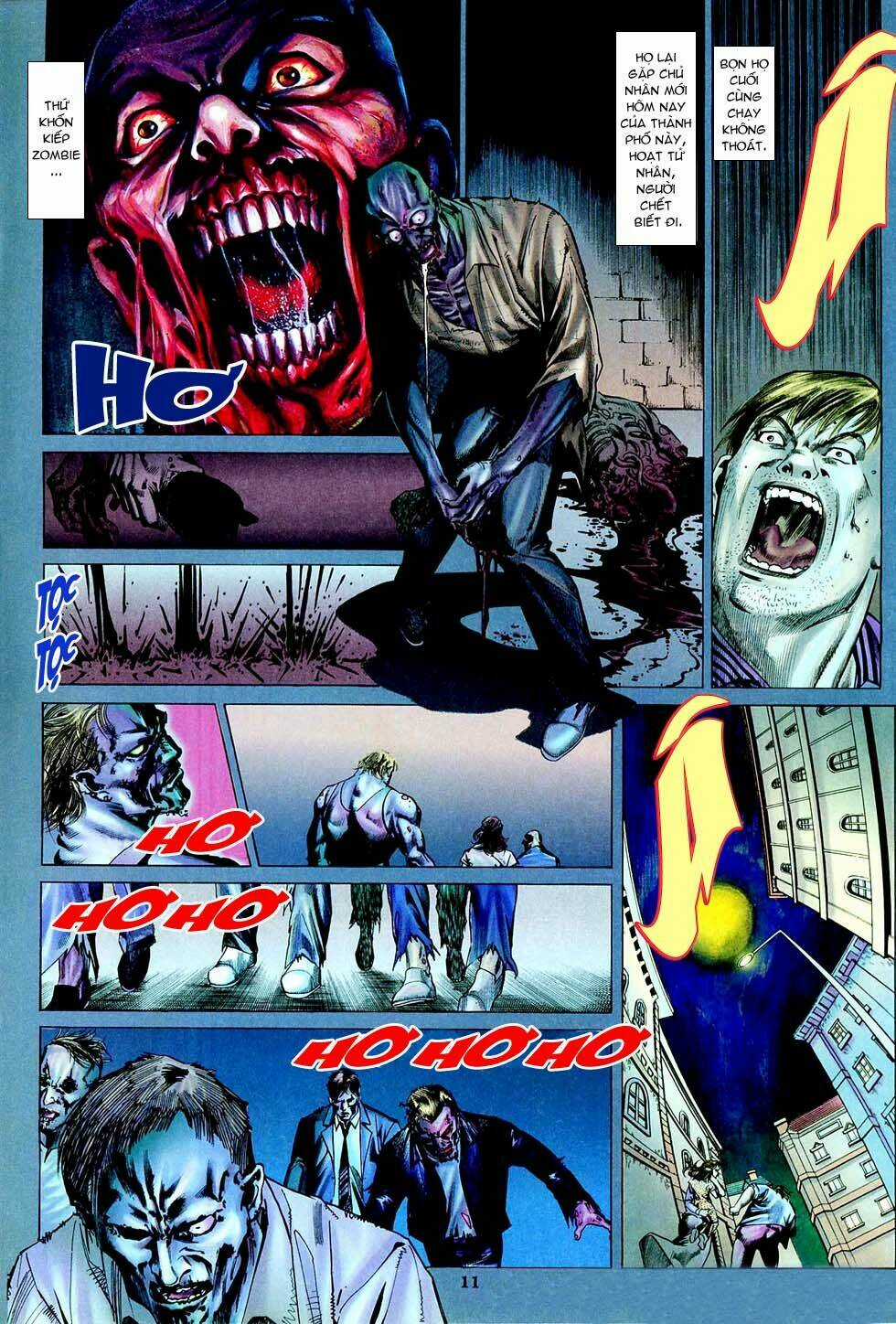 Resident Evil 3 Chapter 1 trang 9