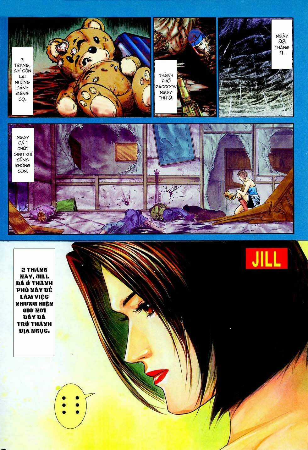 Resident Evil 3 Chapter 2 trang 10