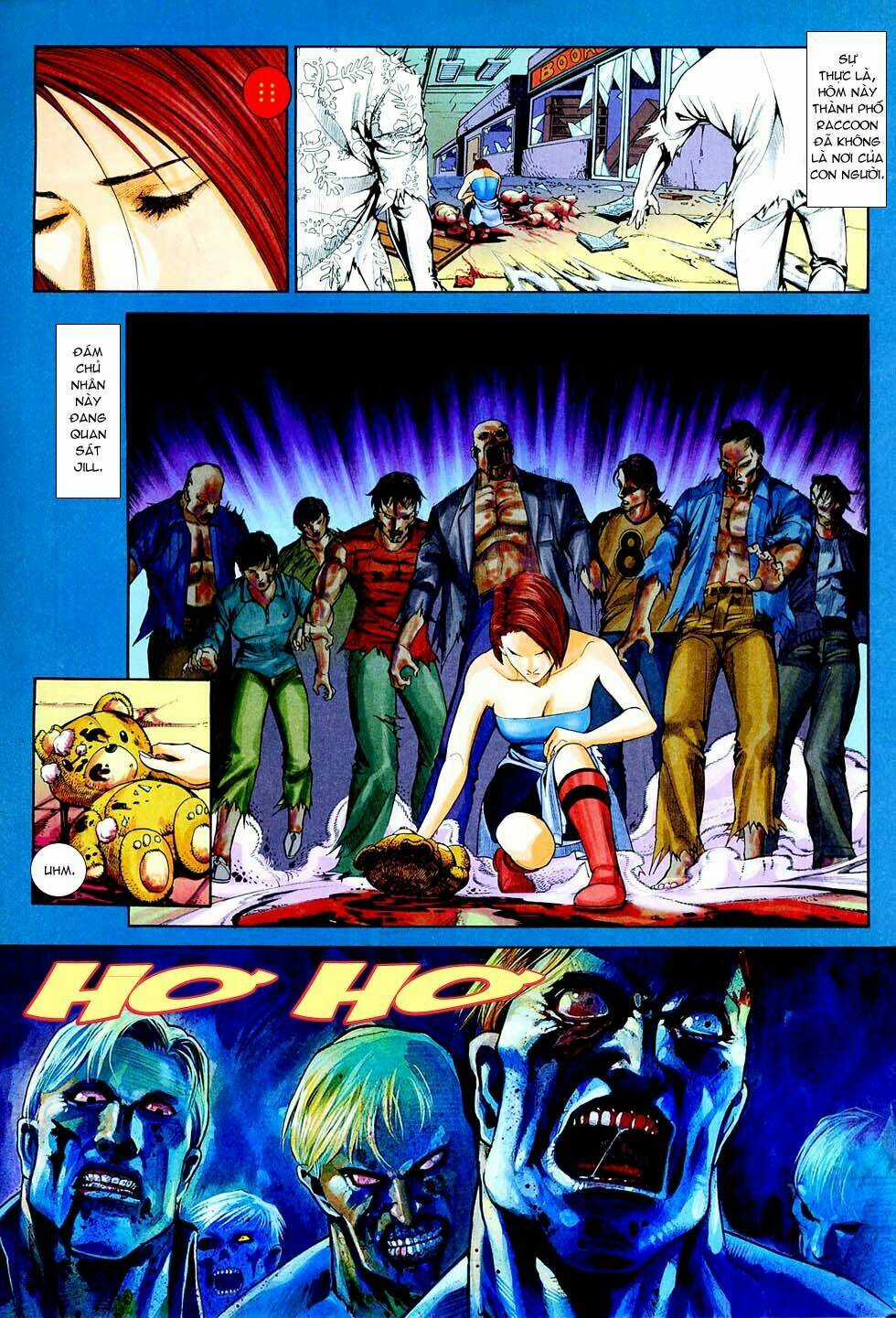 Resident Evil 3 Chapter 2 trang 11