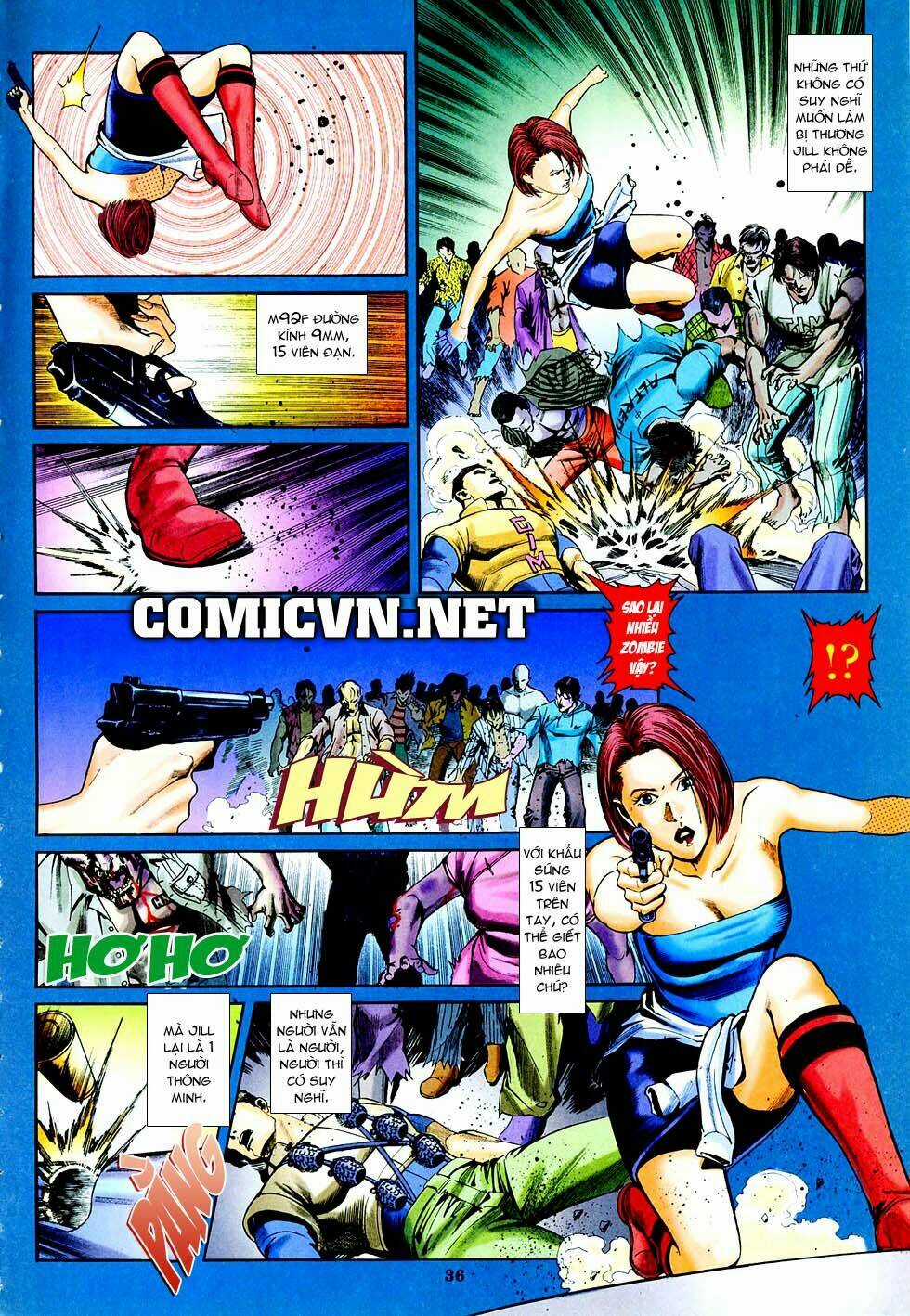 Resident Evil 3 Chapter 2 trang 12