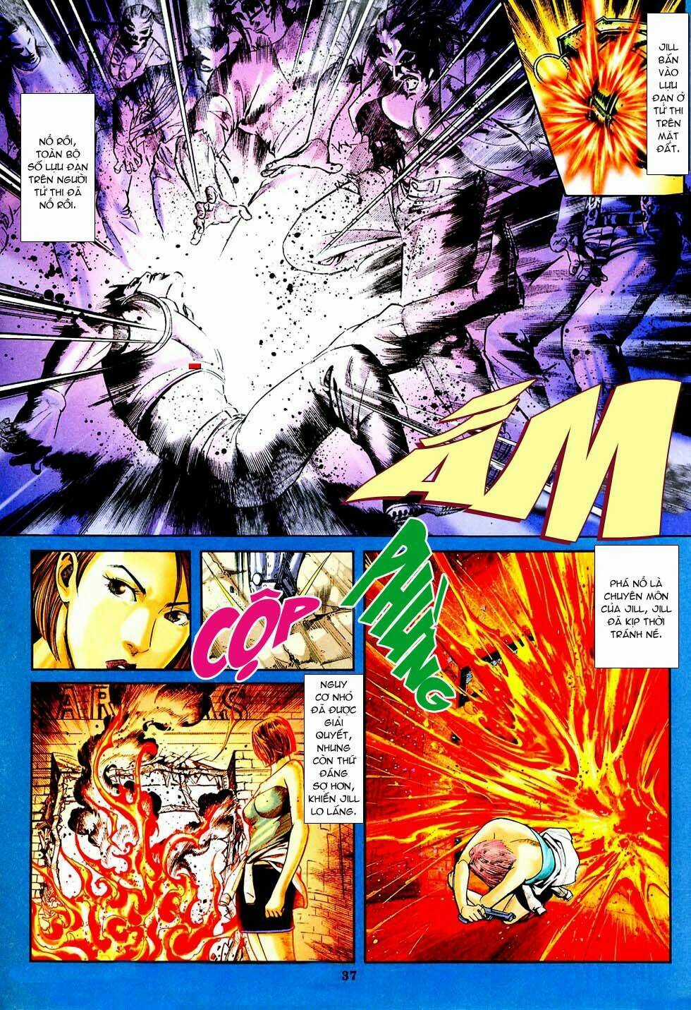 Resident Evil 3 Chapter 2 trang 13