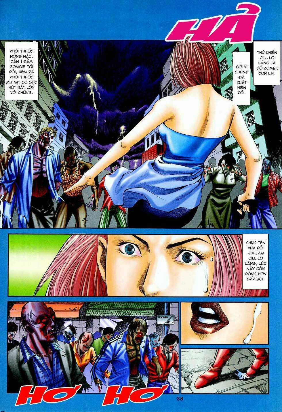 Resident Evil 3 Chapter 2 trang 14