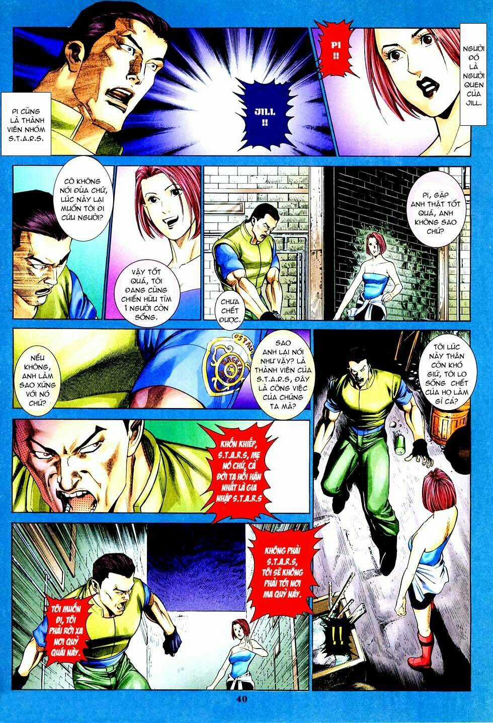 Resident Evil 3 Chapter 2 trang 16