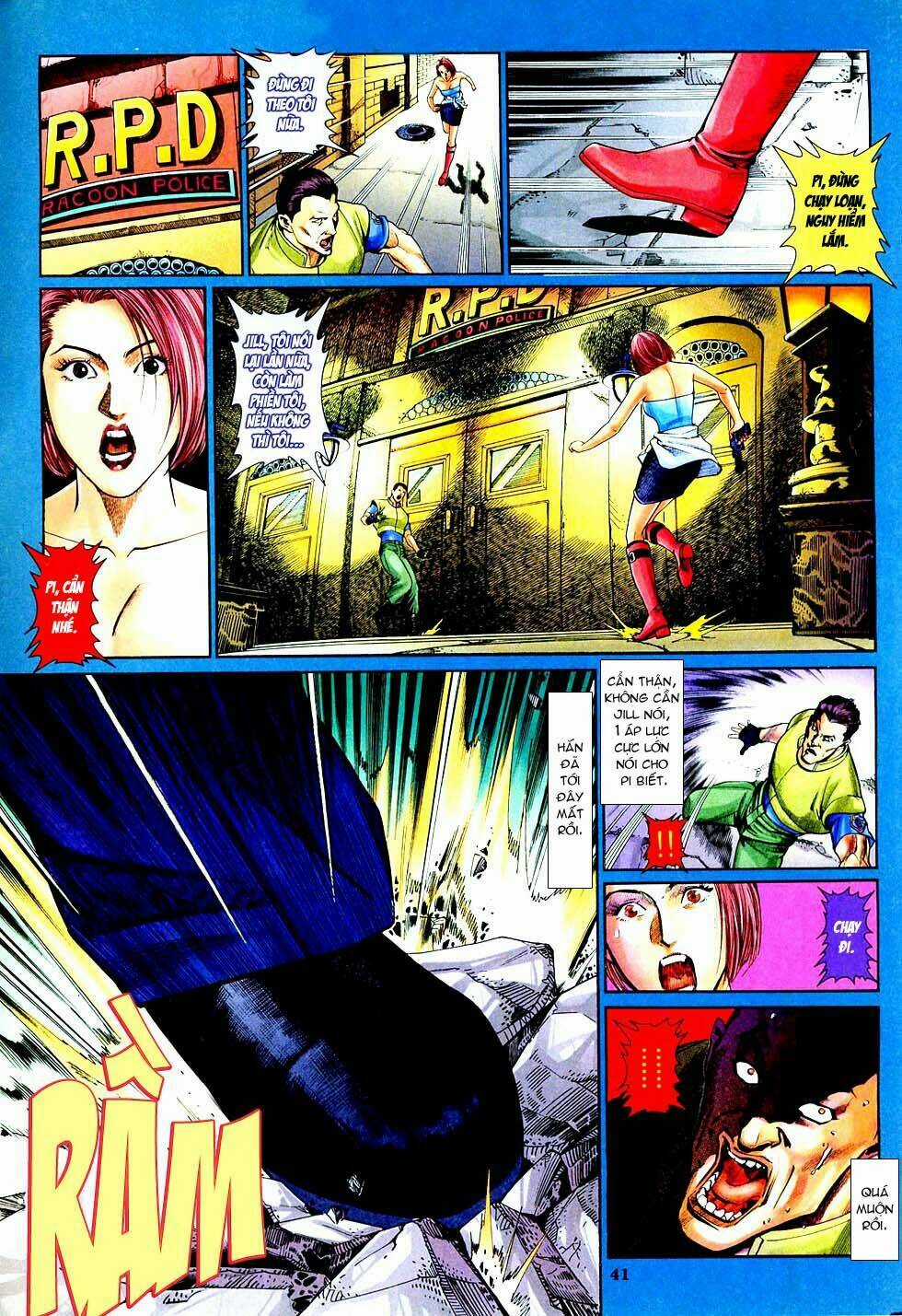 Resident Evil 3 Chapter 2 trang 17