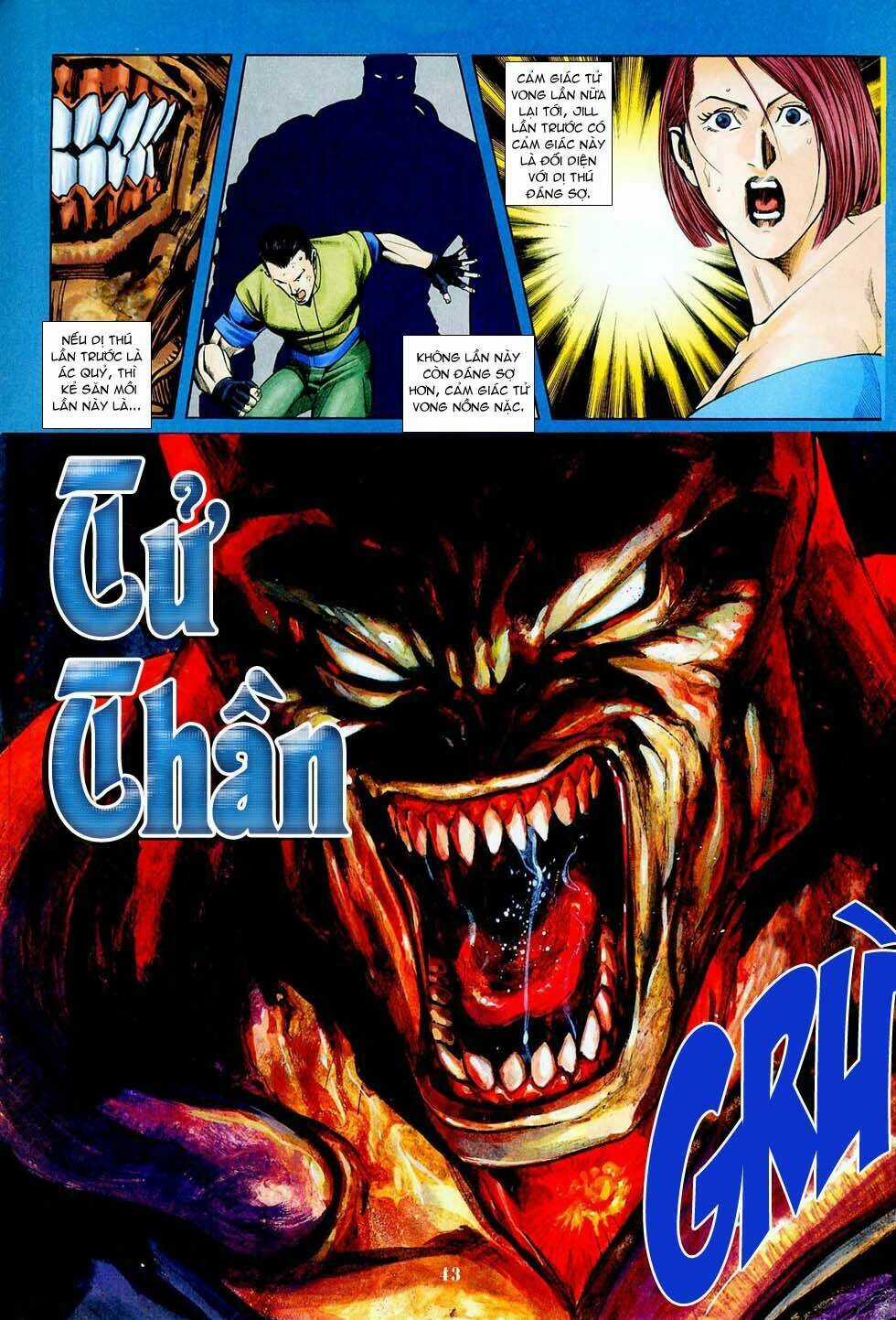 Resident Evil 3 Chapter 2 trang 19