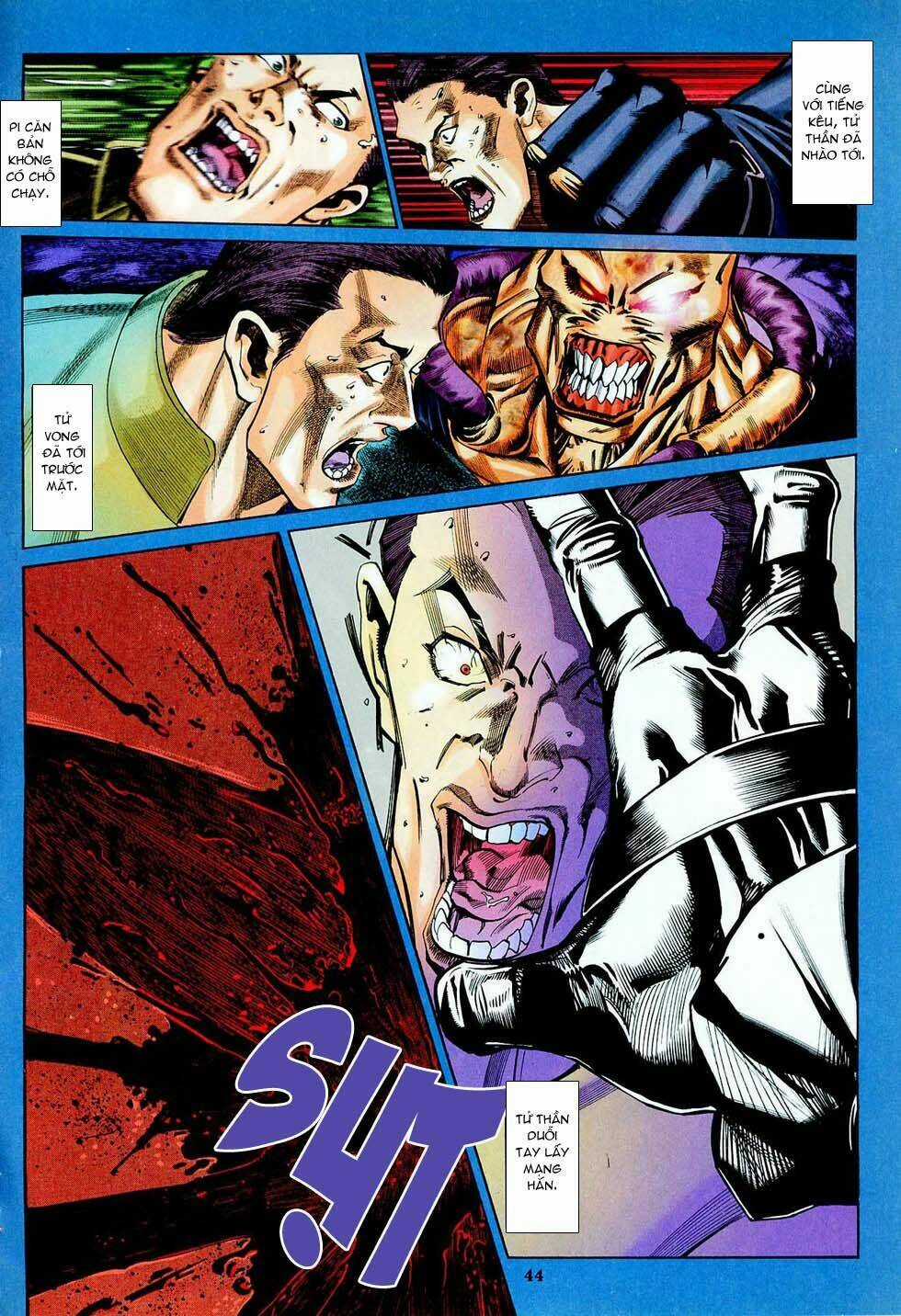 Resident Evil 3 Chapter 2 trang 20