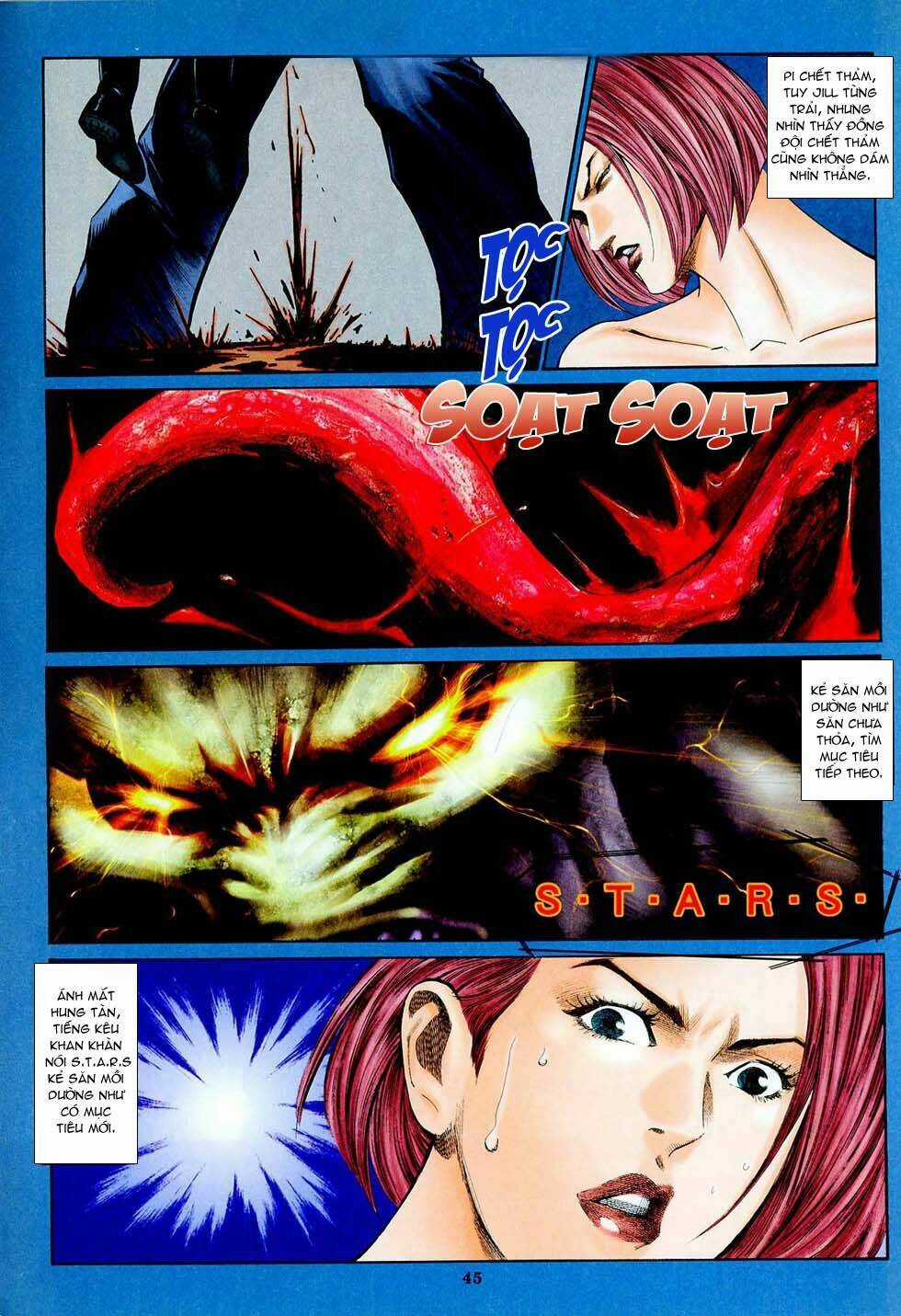 Resident Evil 3 Chapter 2 trang 21