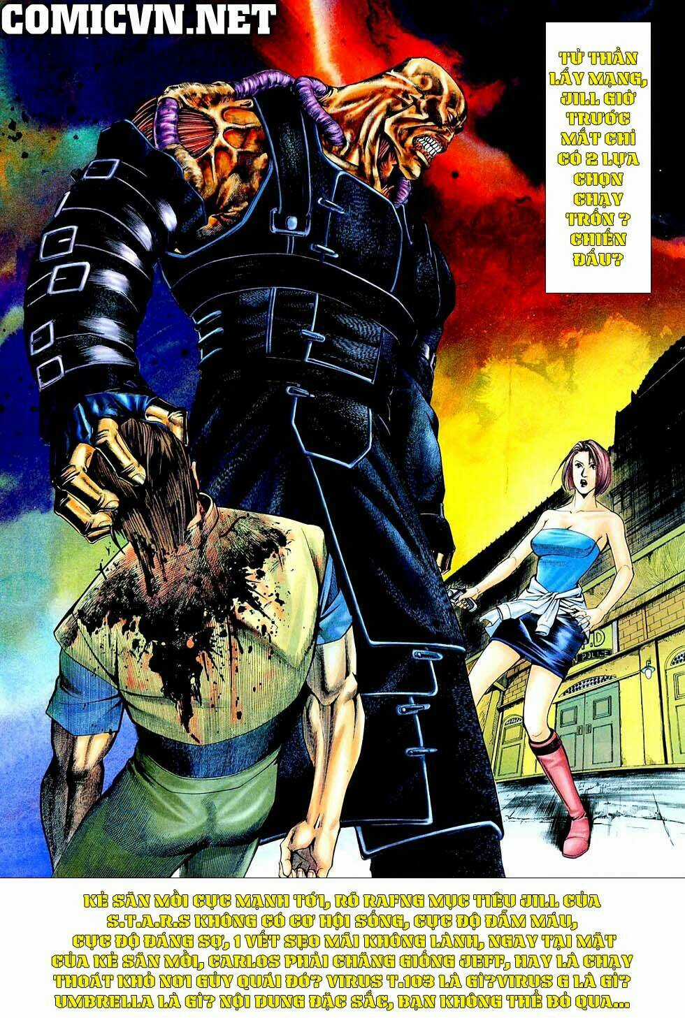 Resident Evil 3 Chapter 2 trang 22