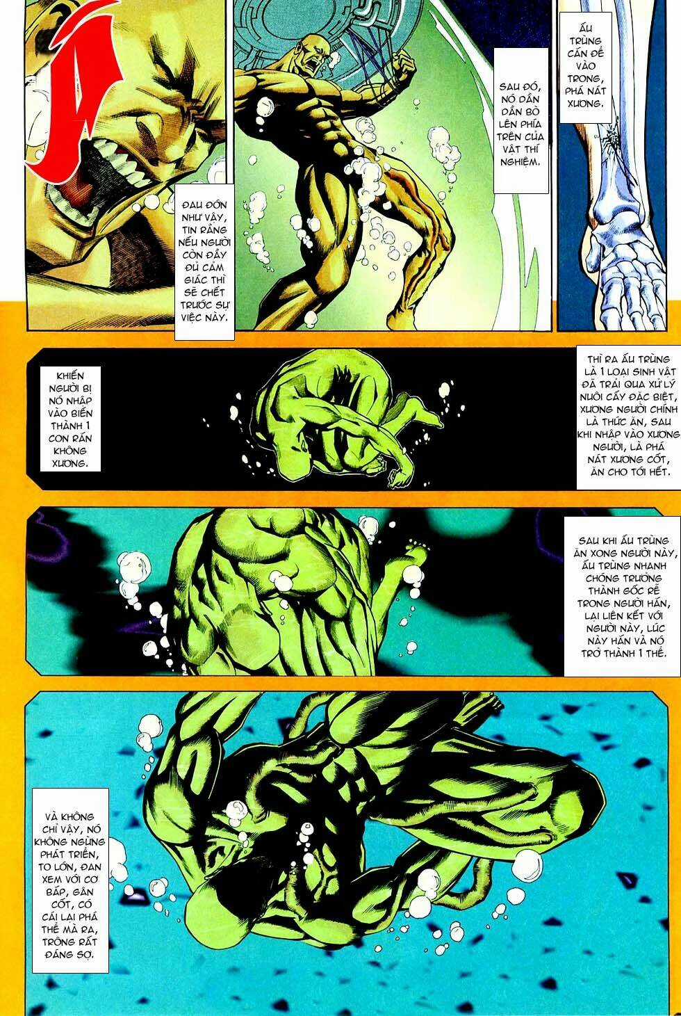 Resident Evil 3 Chapter 2 trang 3