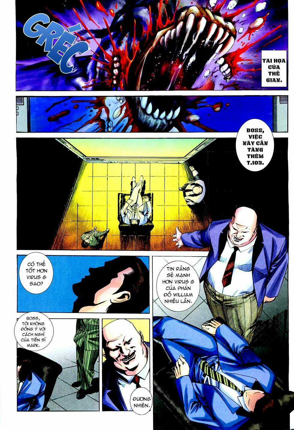 Resident Evil 3 Chapter 2 trang 5