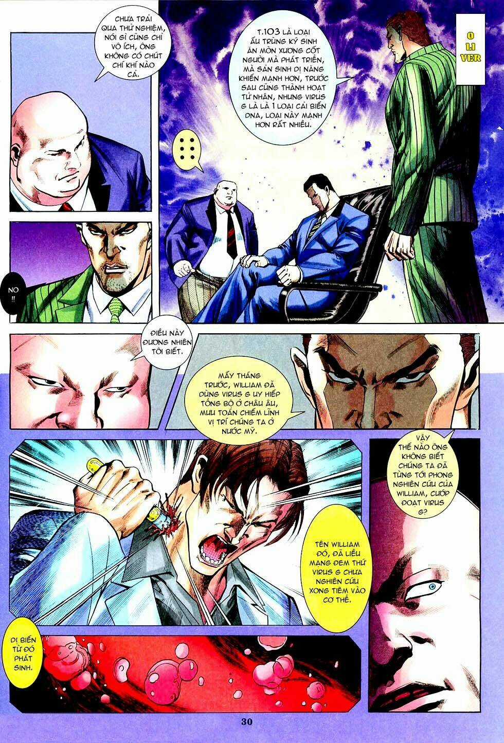 Resident Evil 3 Chapter 2 trang 6