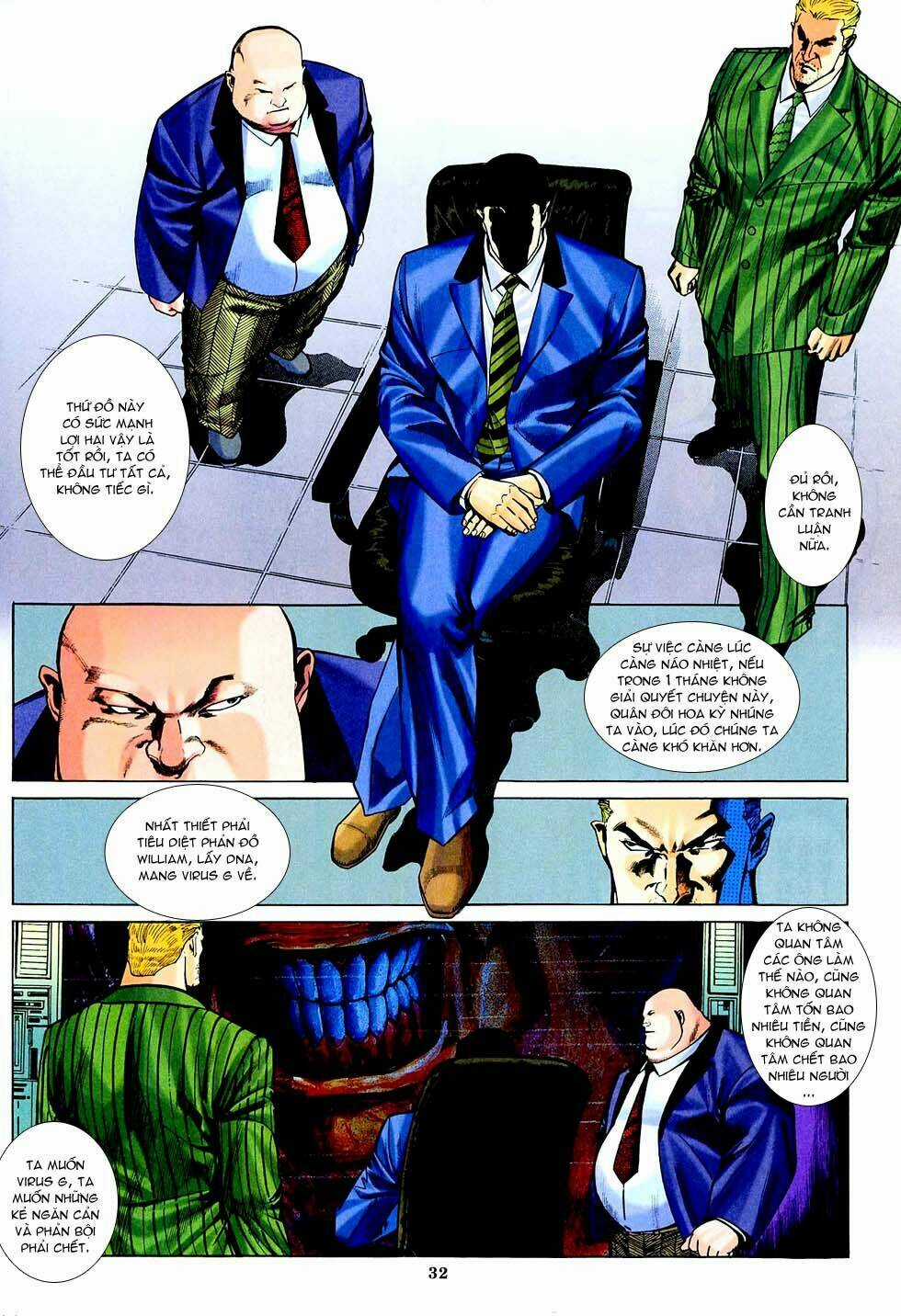 Resident Evil 3 Chapter 2 trang 8