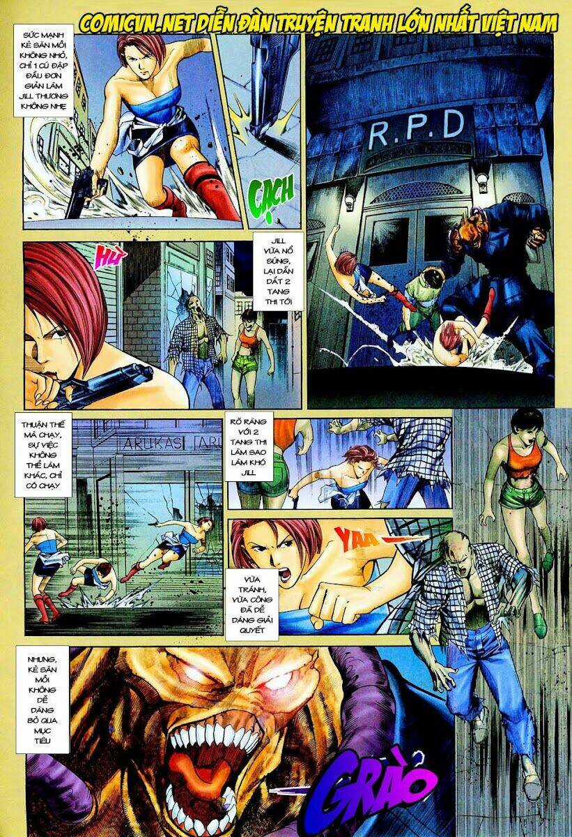 Resident Evil 3 Chapter 3 trang 10