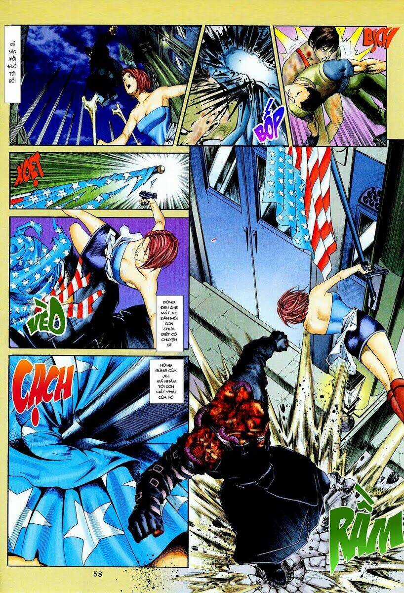 Resident Evil 3 Chapter 3 trang 11