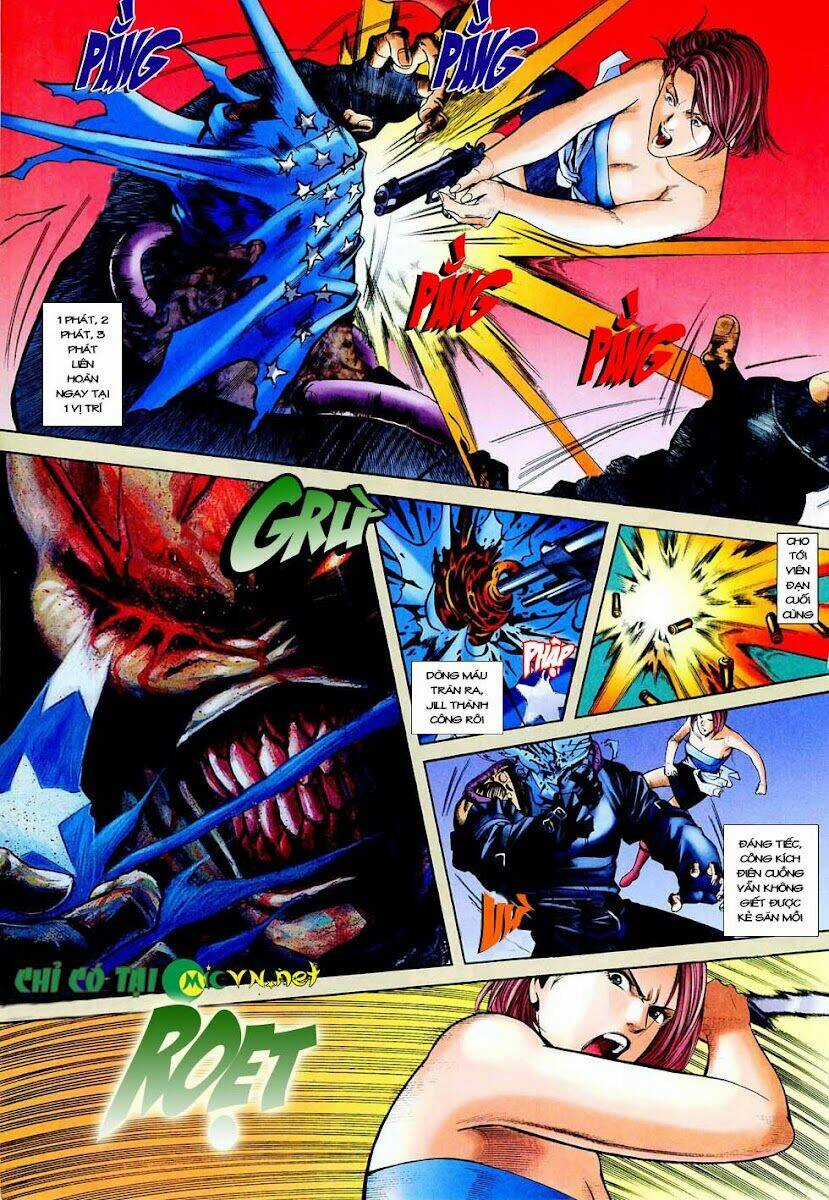 Resident Evil 3 Chapter 3 trang 12