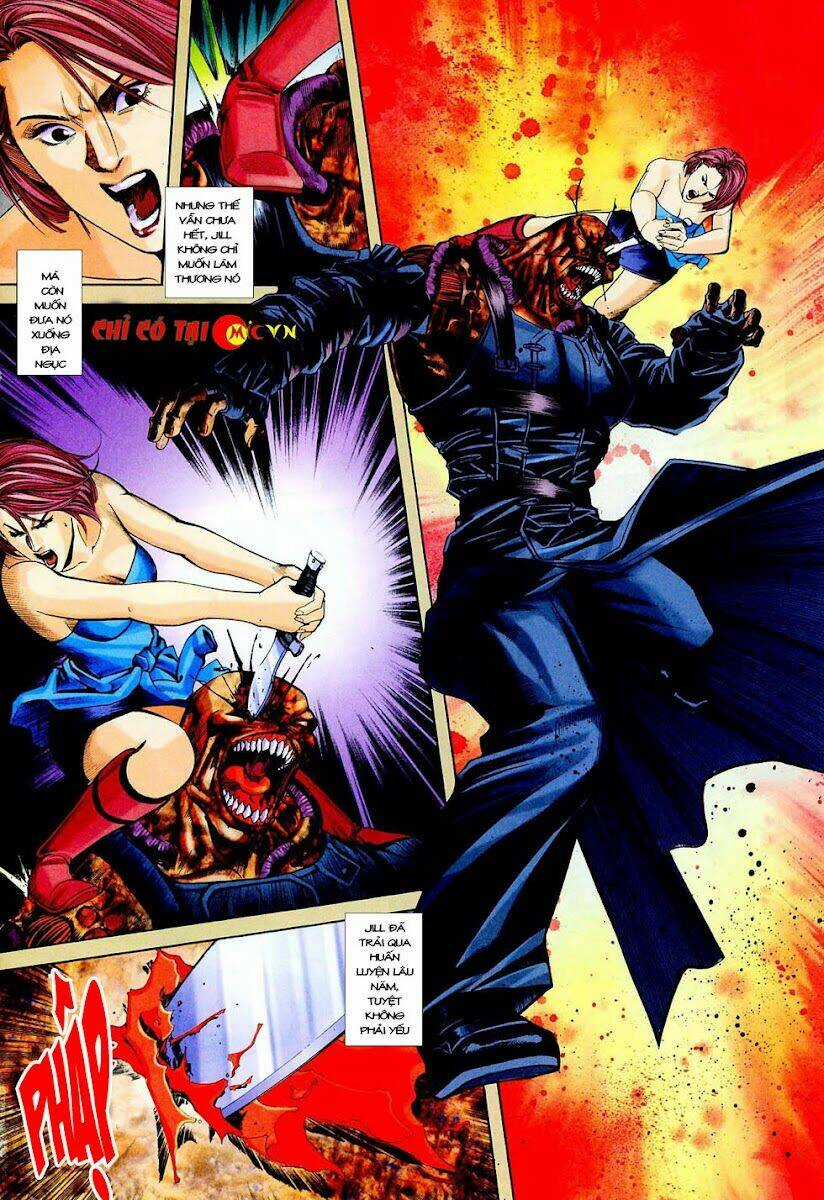 Resident Evil 3 Chapter 3 trang 13
