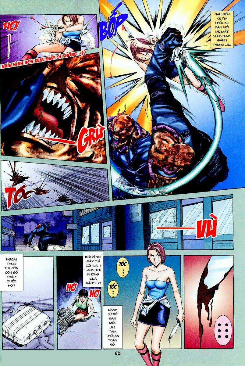 Resident Evil 3 Chapter 3 trang 15