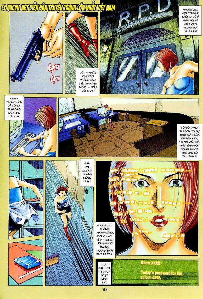 Resident Evil 3 Chapter 3 trang 16
