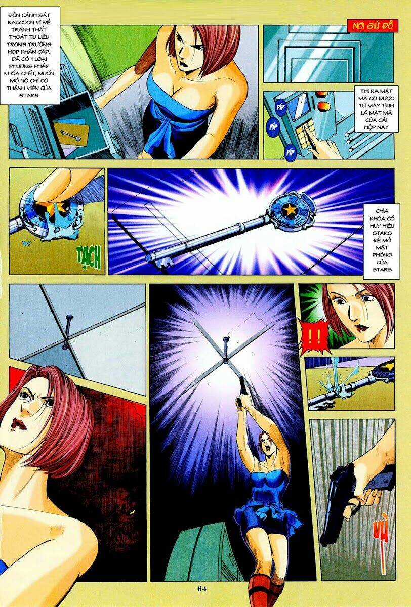 Resident Evil 3 Chapter 3 trang 17