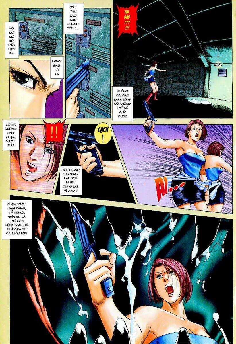 Resident Evil 3 Chapter 3 trang 18