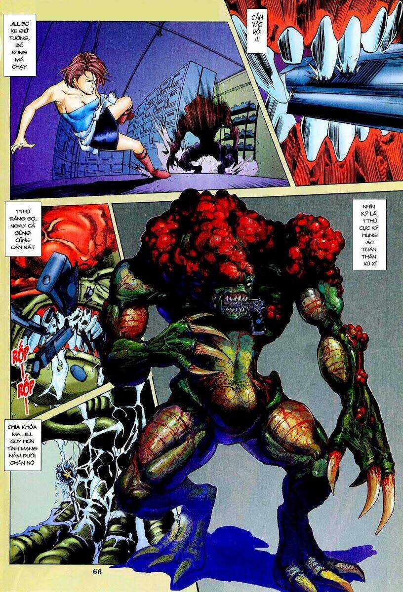 Resident Evil 3 Chapter 3 trang 19