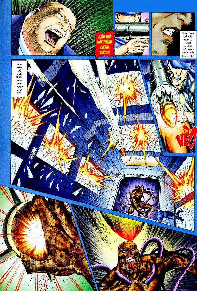 Resident Evil 3 Chapter 3 trang 2