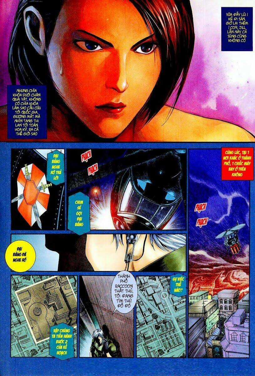 Resident Evil 3 Chapter 3 trang 20