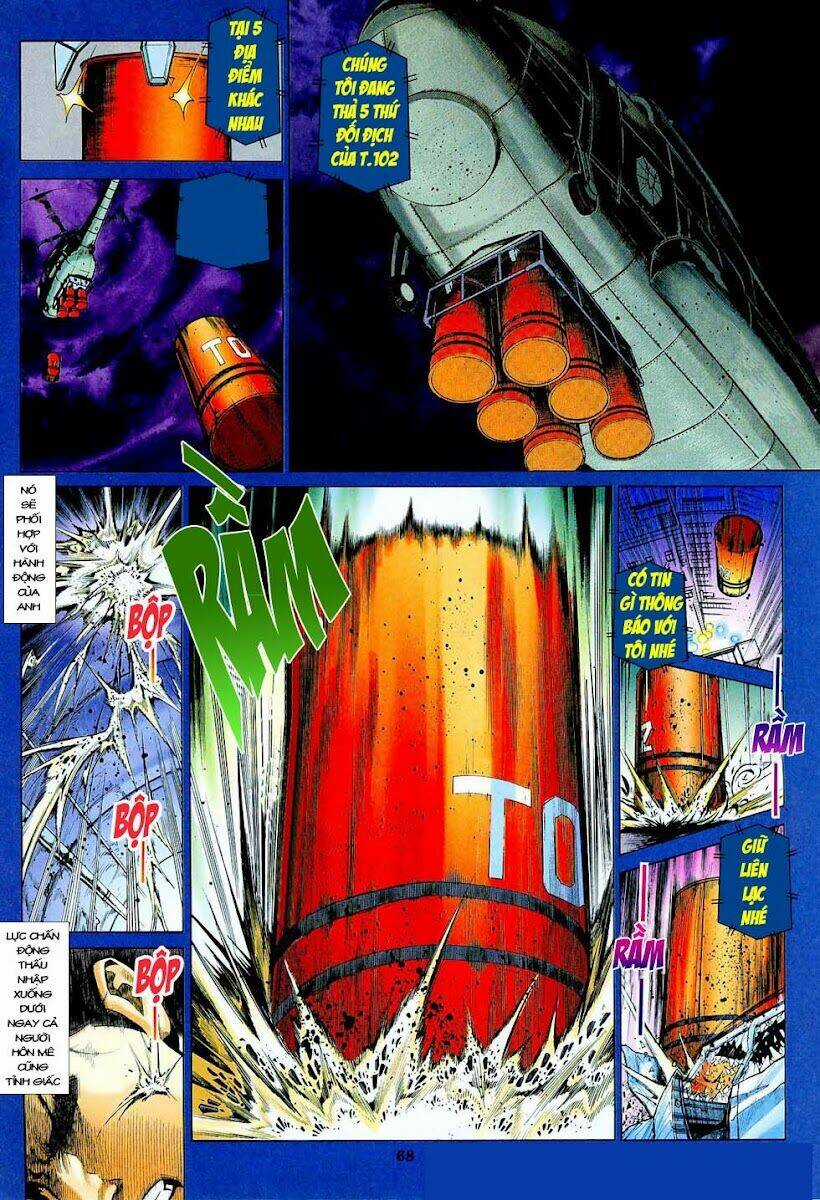 Resident Evil 3 Chapter 3 trang 21