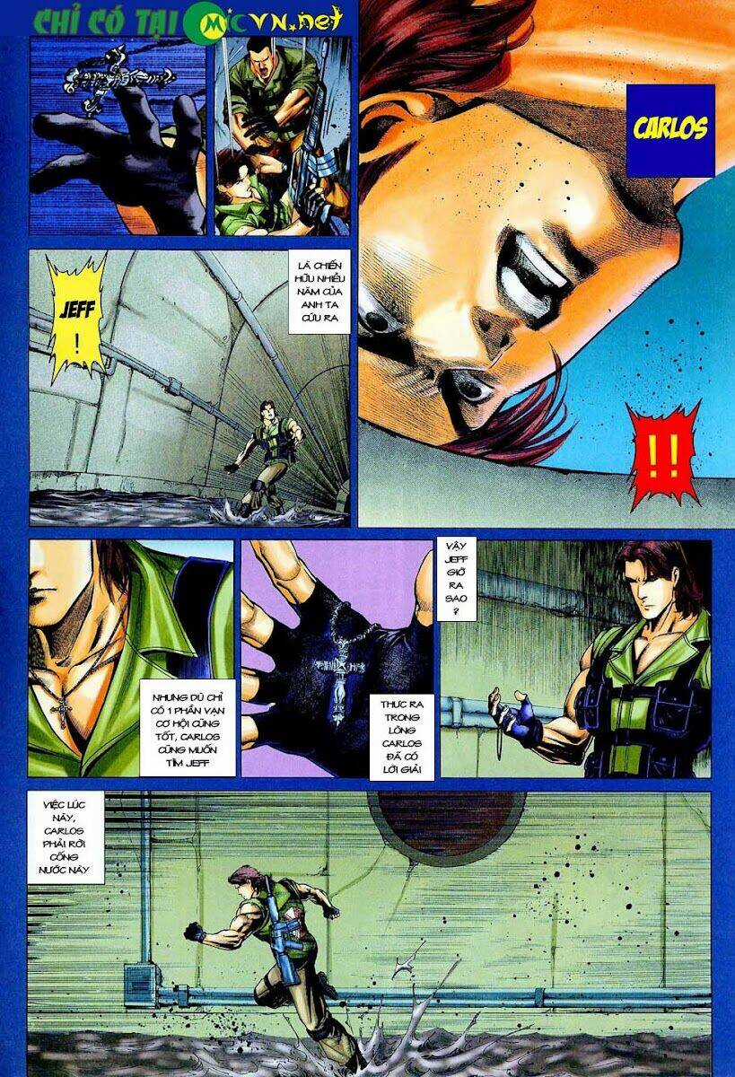Resident Evil 3 Chapter 3 trang 22