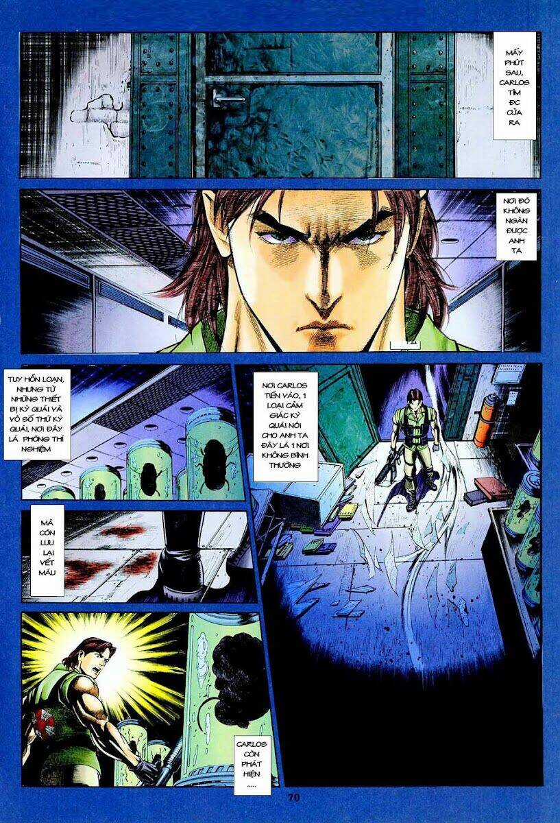 Resident Evil 3 Chapter 3 trang 23