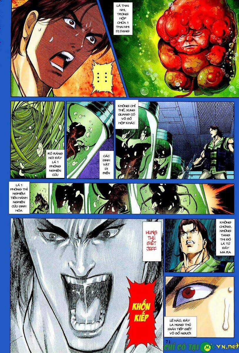 Resident Evil 3 Chapter 3 trang 24