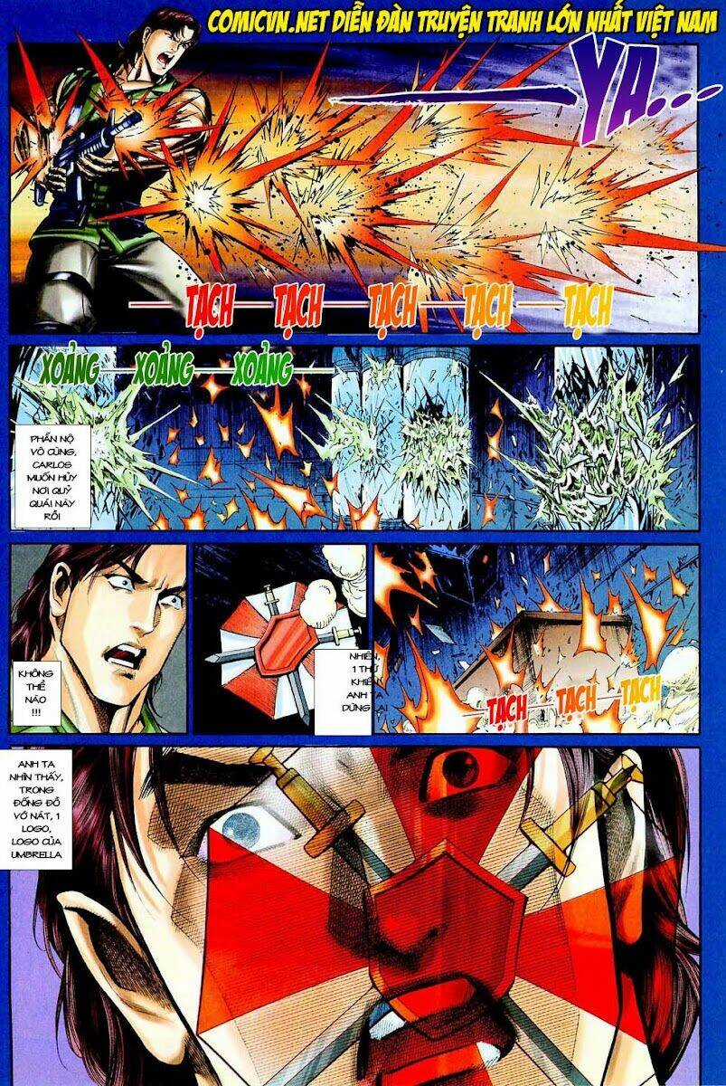 Resident Evil 3 Chapter 3 trang 25