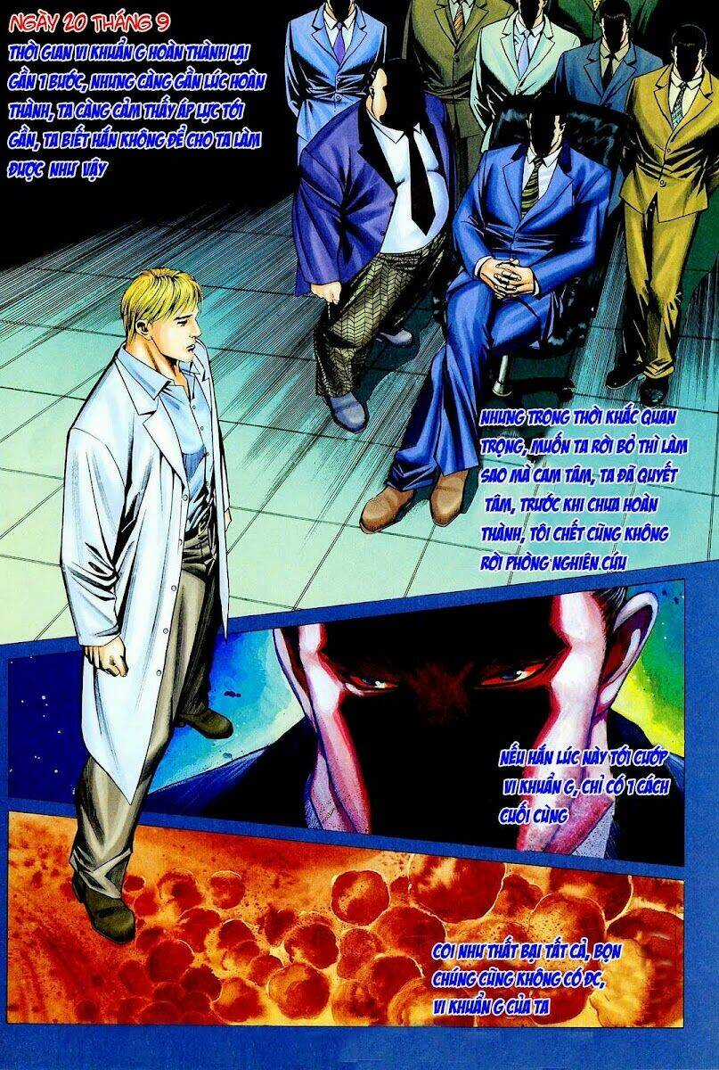 Resident Evil 3 Chapter 3 trang 27