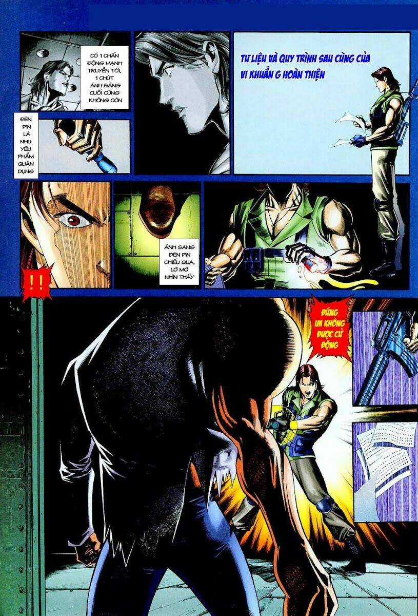 Resident Evil 3 Chapter 3 trang 28