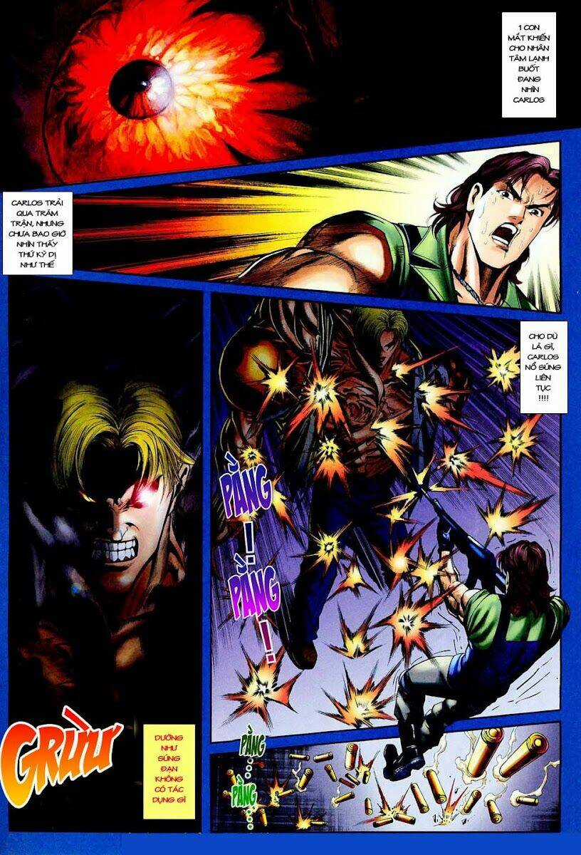 Resident Evil 3 Chapter 3 trang 29