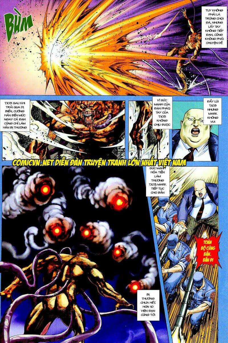 Resident Evil 3 Chapter 3 trang 3