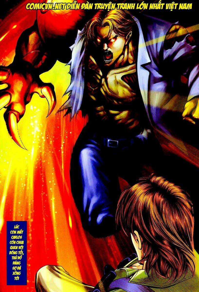 Resident Evil 3 Chapter 3 trang 30