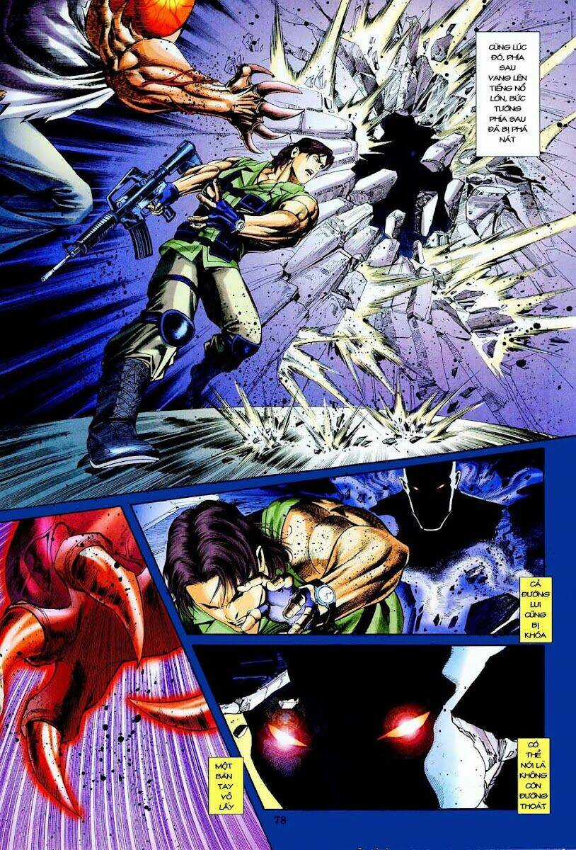 Resident Evil 3 Chapter 3 trang 31