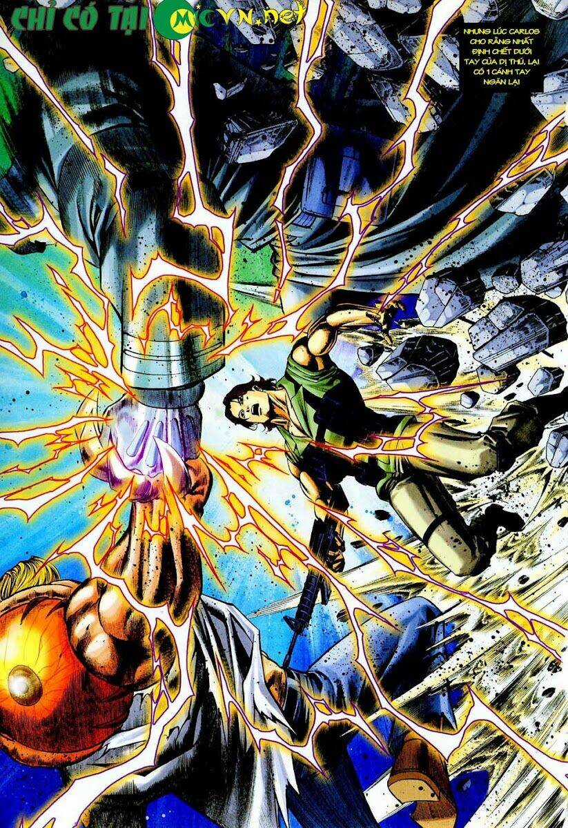 Resident Evil 3 Chapter 3 trang 32