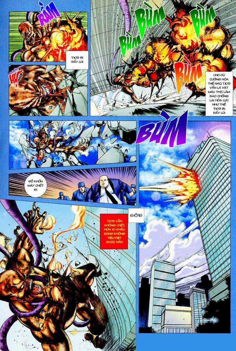 Resident Evil 3 Chapter 3 trang 4