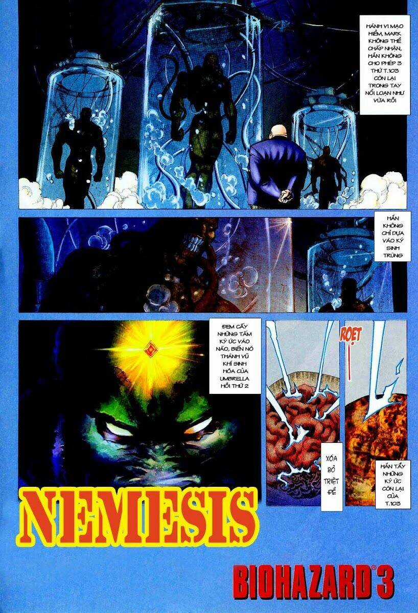 Resident Evil 3 Chapter 3 trang 6