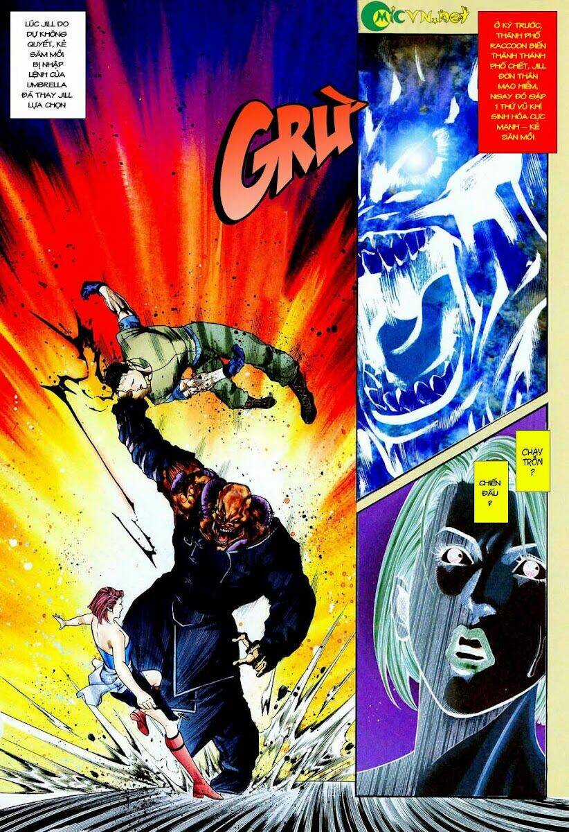 Resident Evil 3 Chapter 3 trang 7