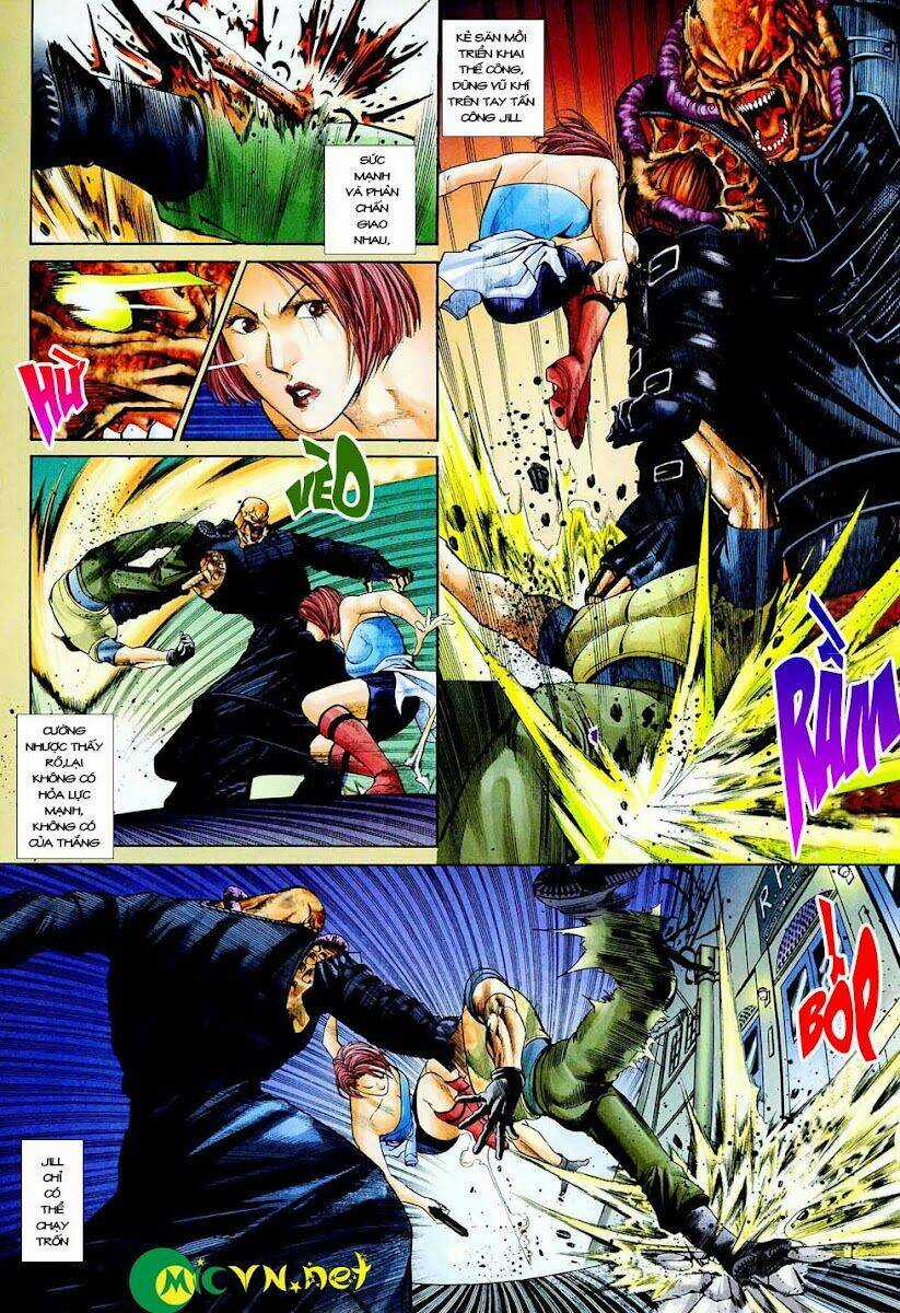 Resident Evil 3 Chapter 3 trang 8