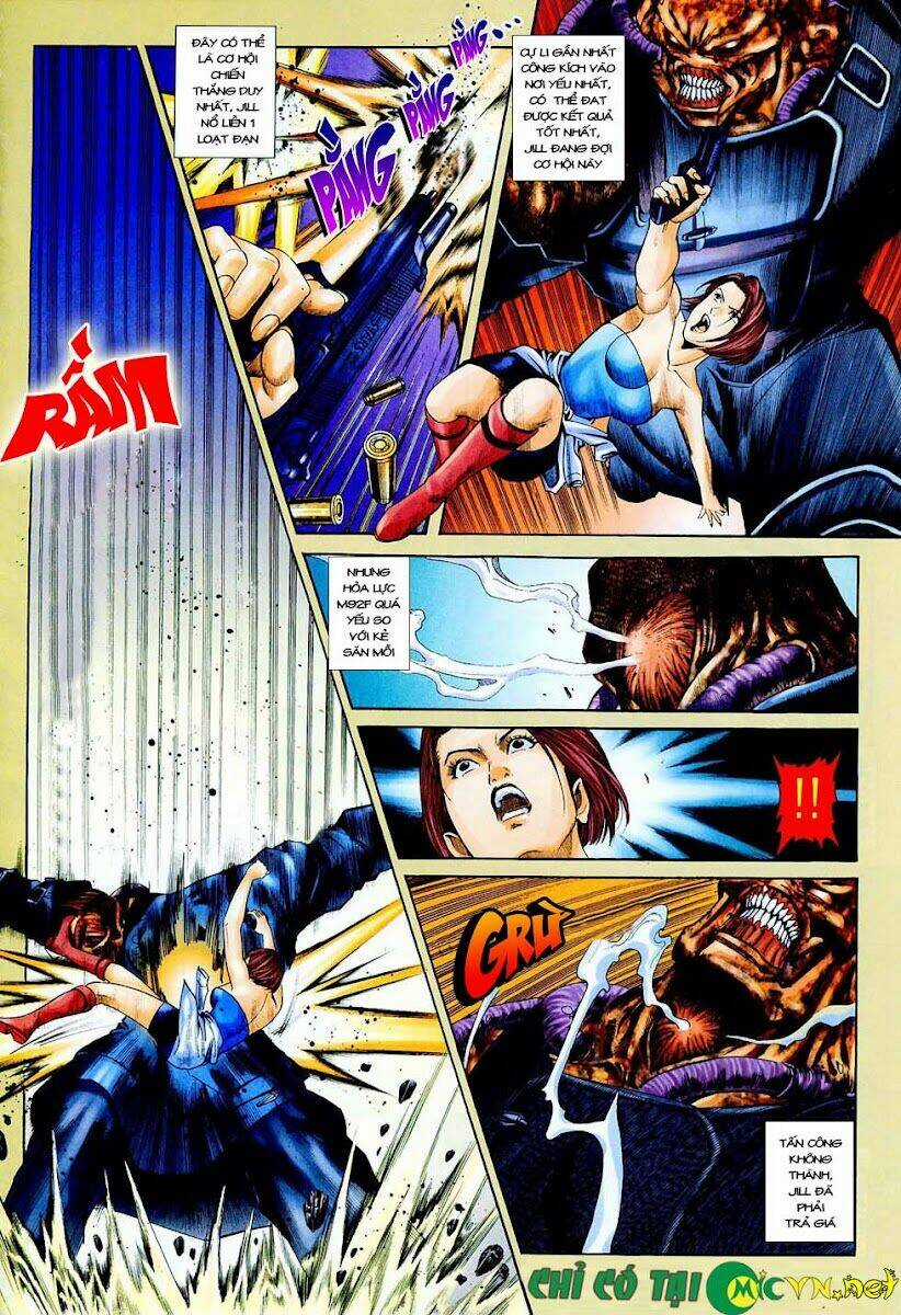 Resident Evil 3 Chapter 3 trang 9