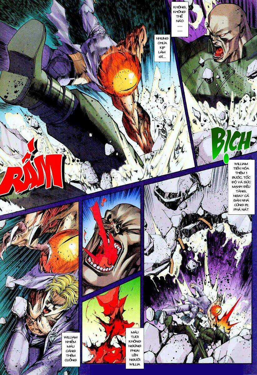 Resident Evil 3 Chapter 4 trang 11