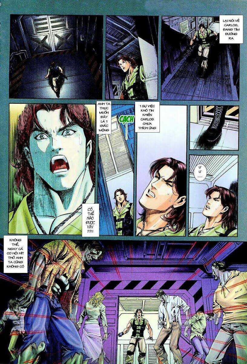 Resident Evil 3 Chapter 4 trang 14