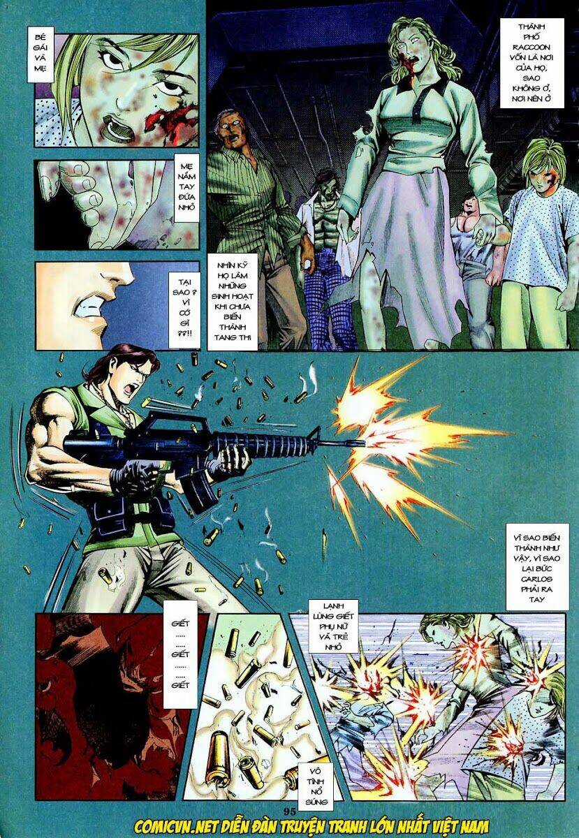 Resident Evil 3 Chapter 4 trang 15