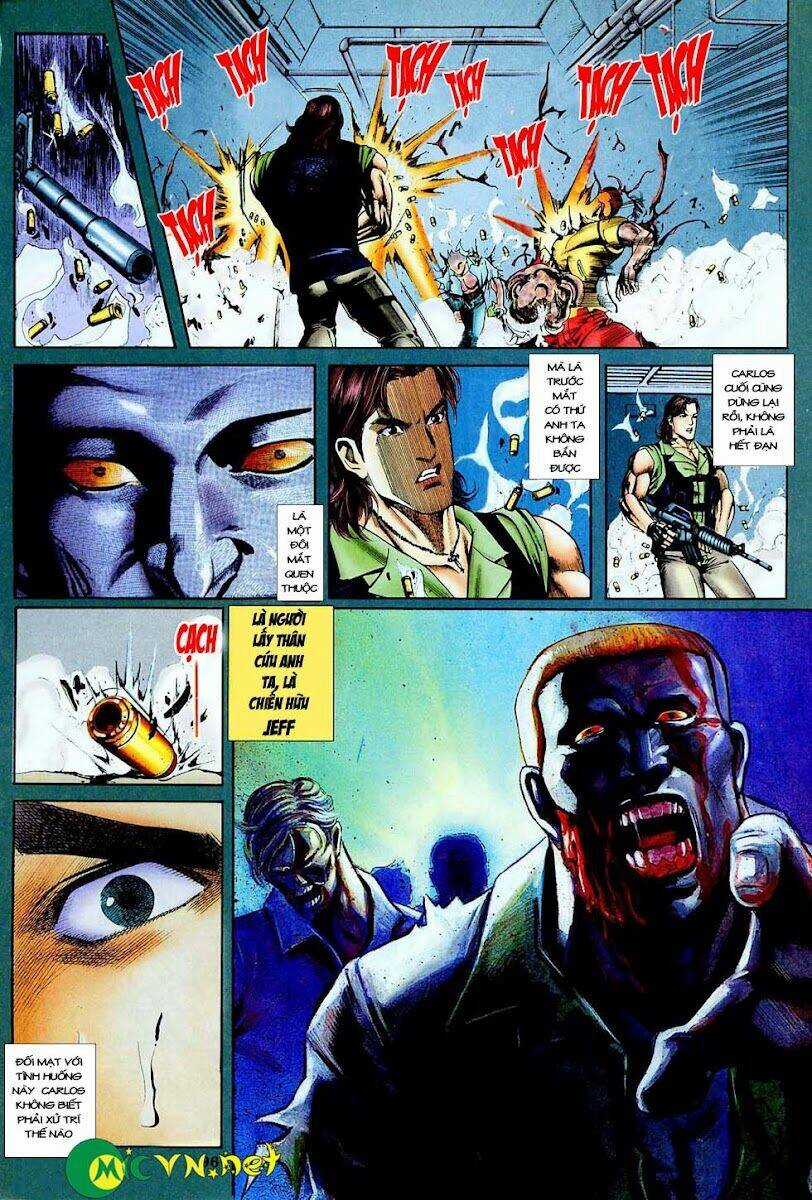 Resident Evil 3 Chapter 4 trang 16