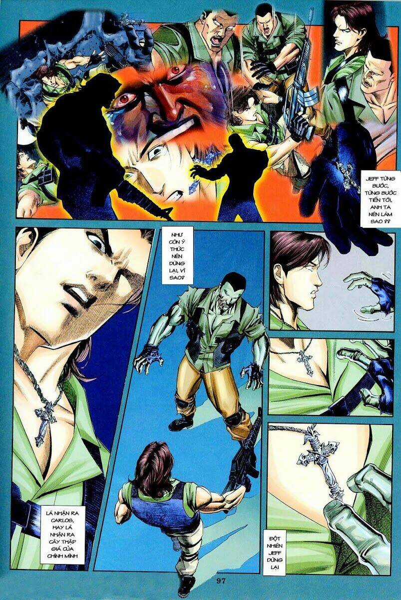 Resident Evil 3 Chapter 4 trang 17