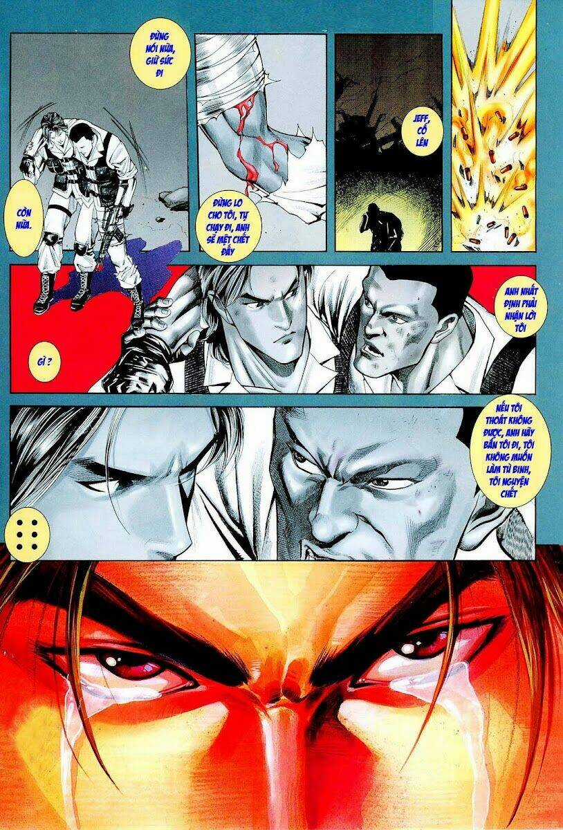 Resident Evil 3 Chapter 4 trang 18